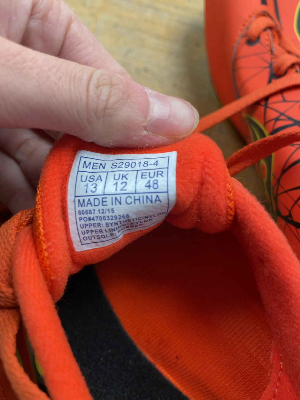 Saucony Spitfire Size 13 Track Spikes