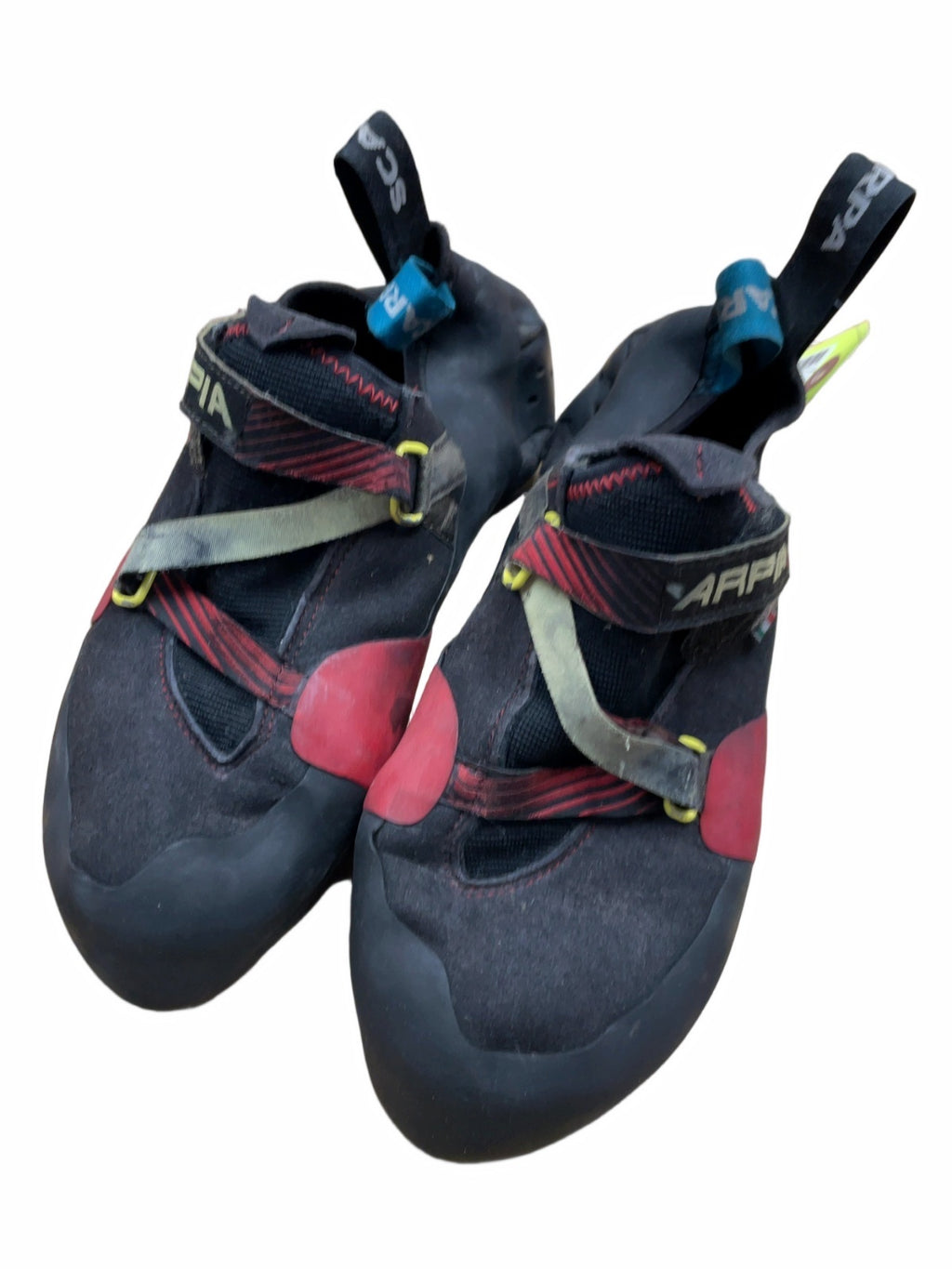 Scarpa Arpia Rock Climbing Shoes - Size 9.5