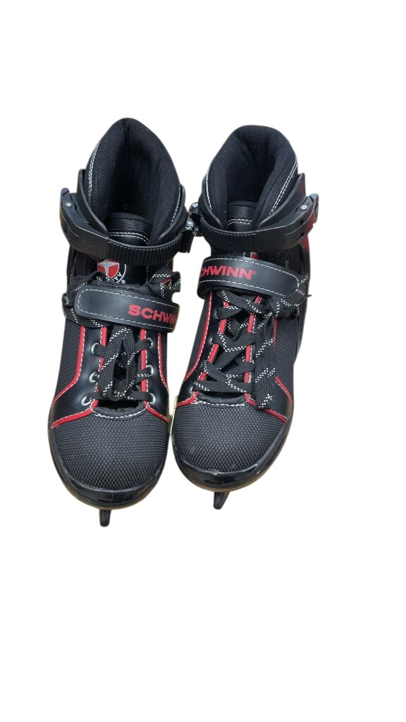 Schwinn Hockey Skates Size 6 - Black/Red