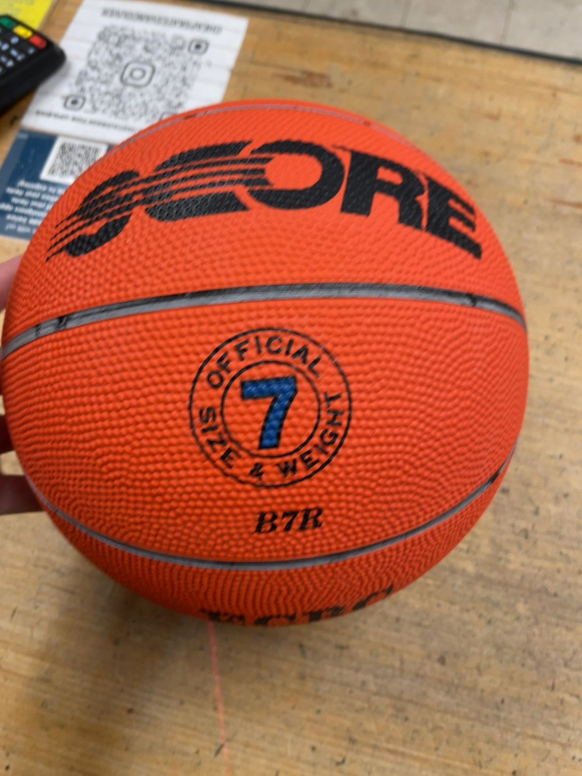 Score ECBC Basketball Camp Size 7 Basketball