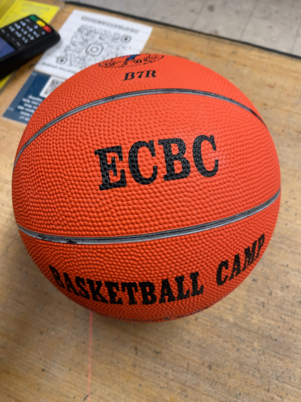 Score ECBC Basketball Camp Size 7 Basketball