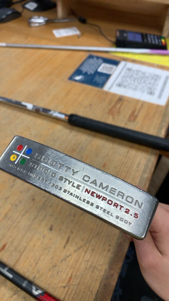Scotty Cameron Studio Style Newport 2.5 Putter