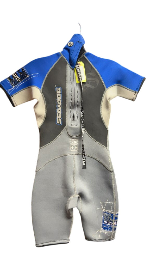 Sea-Doo Junior 10 4-Way Flex Shorty Wetsuit