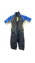 Sea-Doo Junior Wetsuit - Blue/Black - Size 12