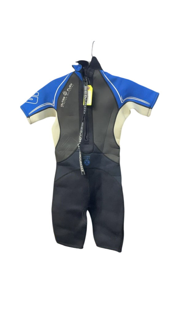 Sea-Doo Junior Wetsuit - Blue/Black - Size 12