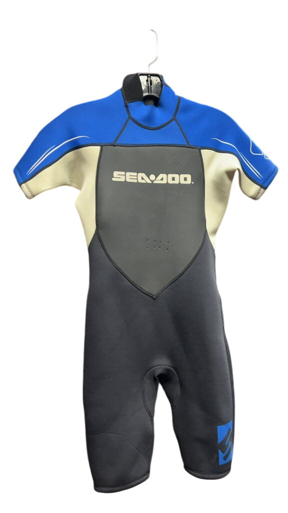 Sea-Doo Ultra Flex Shorty Wetsuit - Size 12