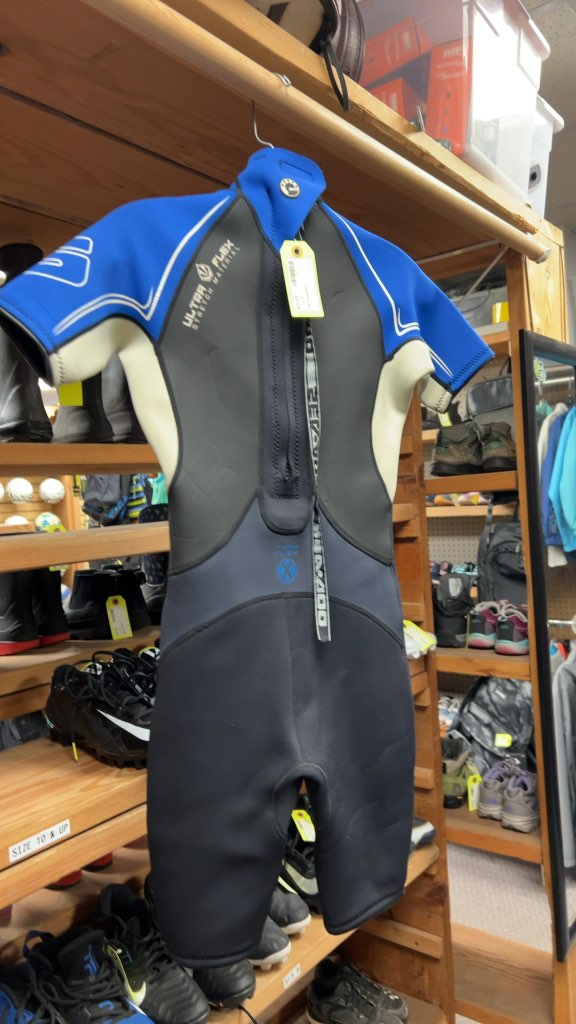 Sea-Doo Ultra Flex Shorty Wetsuit - Size 12