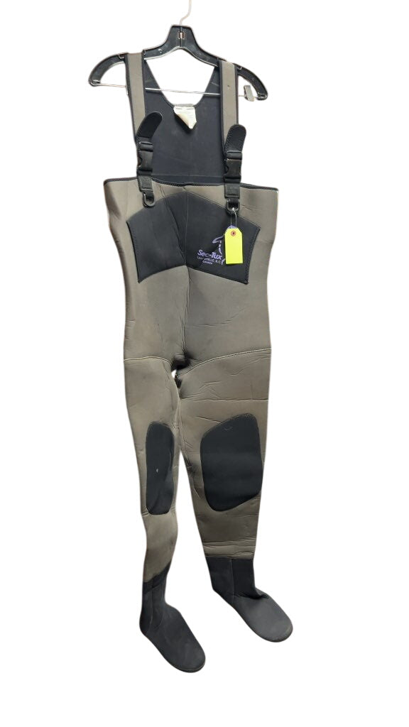 Sea-Tux Neoprene Stockingfoot Fishing Waders - Adult Medium