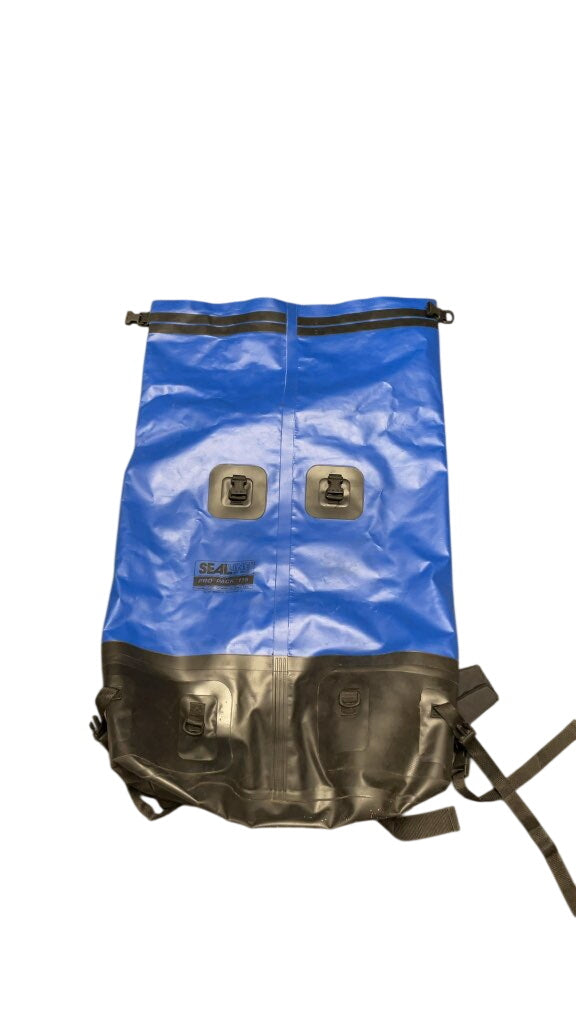 SealLine Pro Pack 115 Dry Bag Backpack - Blue/Black
