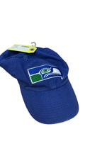 Seattle Seahawks Blue Baseball Cap