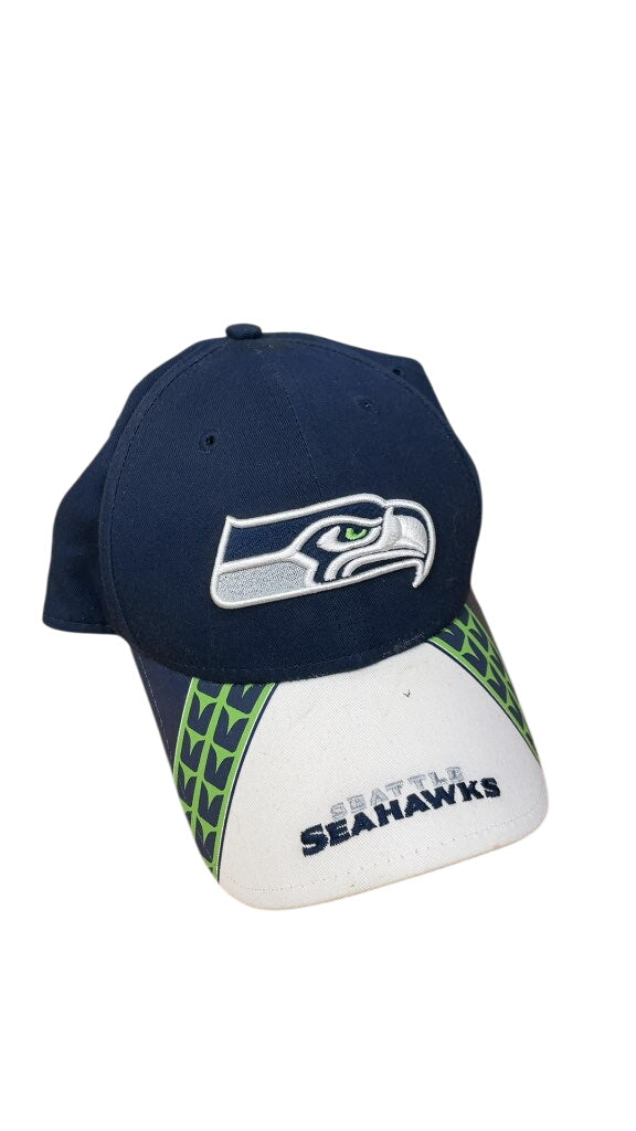 Seattle Seahawks Navy/White/Green Hat
