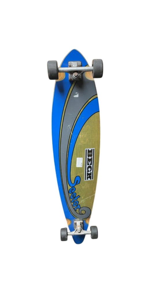 Sector 9 Pintail Longboard - Green/Blue