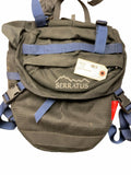 Serratus Bike Bag Pannier Black