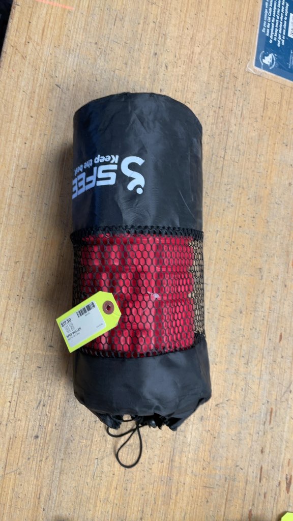 SFEE Foam Roller with Carrying Bag