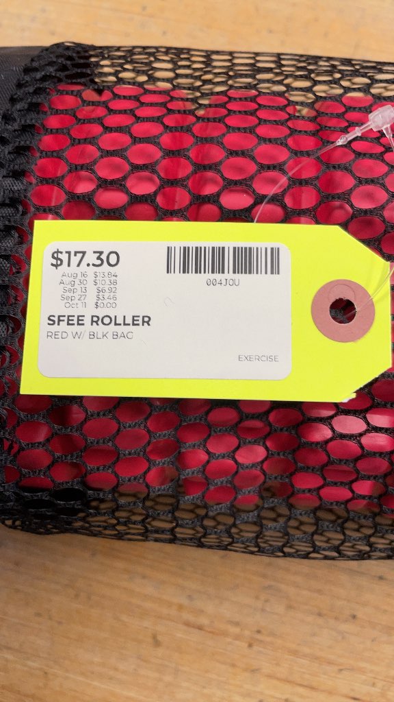 SFEE Foam Roller with Carrying Bag
