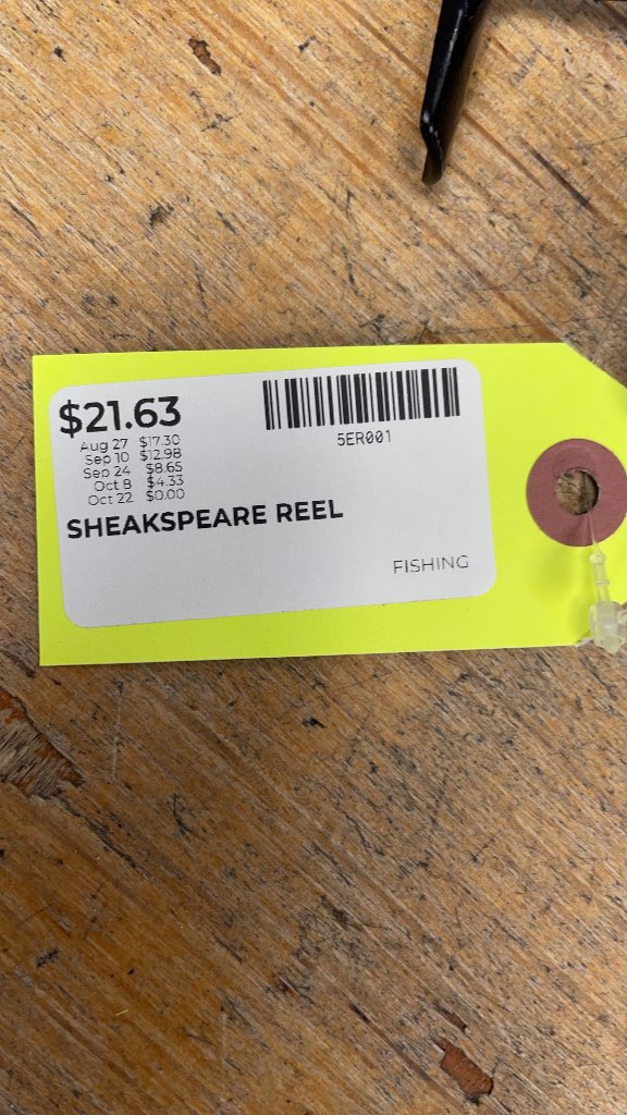 Shakespeare Pro-Am 20/40 Spinning Fishing Reel