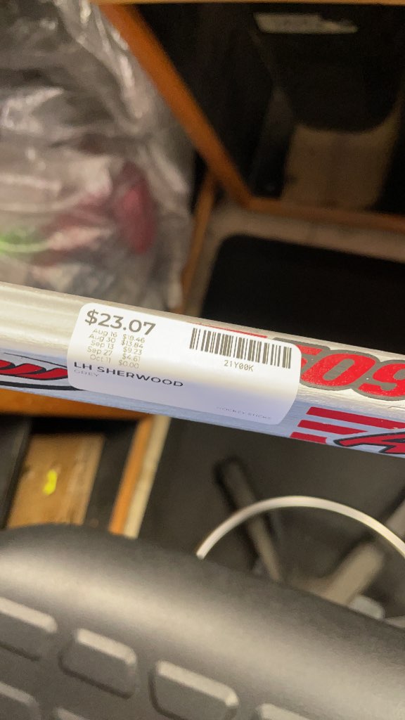 Sher-Wood 5030 Left Hand Hockey Stick