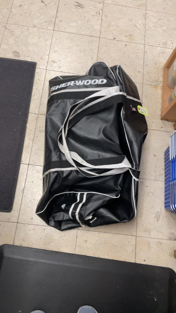 Sher-Wood Hockey Bag - Black