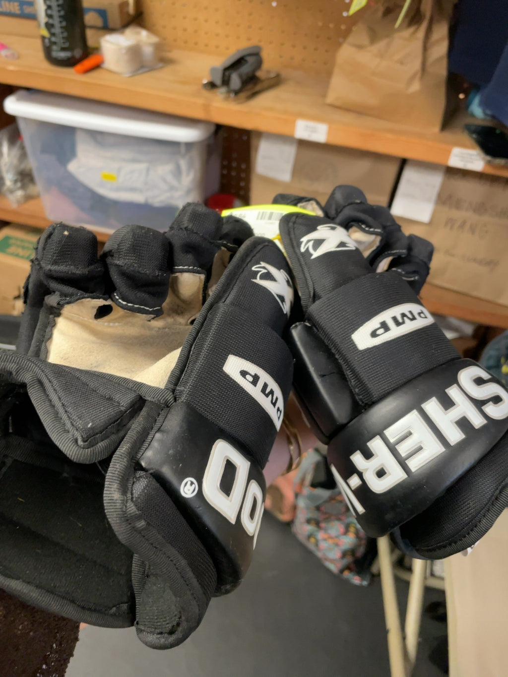Sher-Wood PMP 12.5" Hockey Gloves