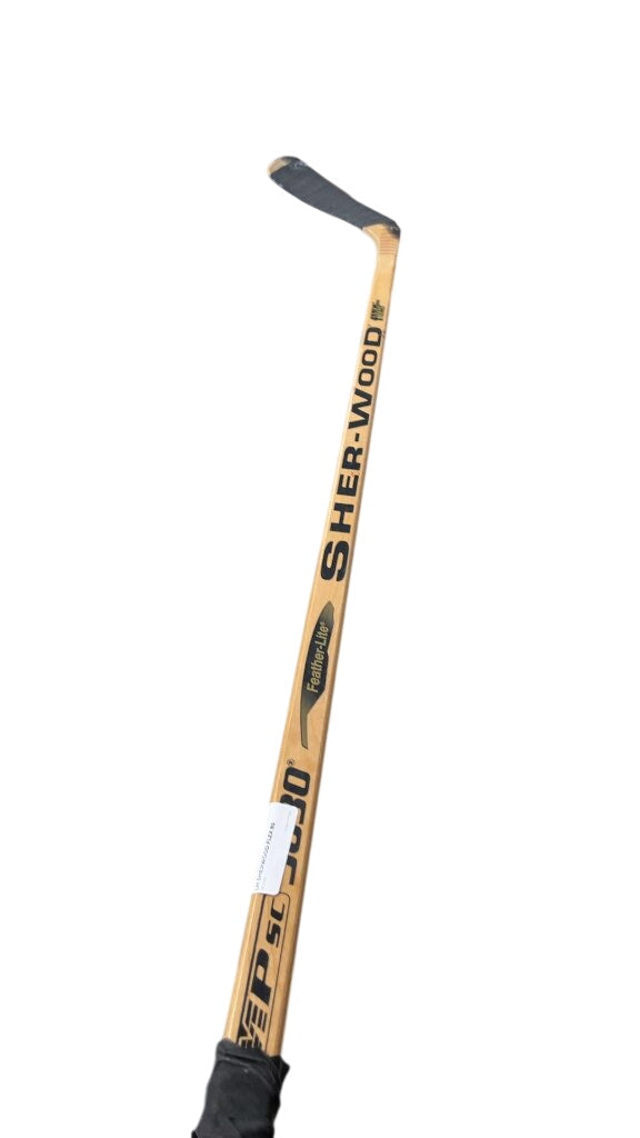 Sher-Wood PMP 5030 Feather-Lite LH Wood Hockey Stick - PP26 Stastny