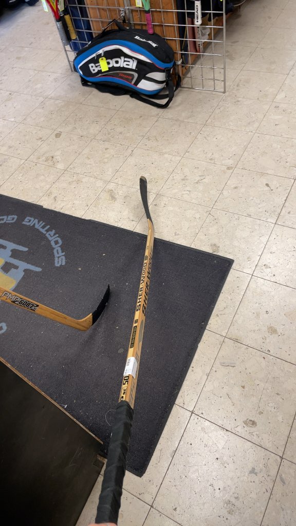 Sher-Wood PMP 5030 Feather-Lite LH Wood Hockey Stick - PP26 Stastny