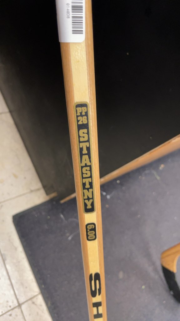 Sher-Wood PMP 5030 Feather-Lite LH Wood Hockey Stick - PP26 Stastny