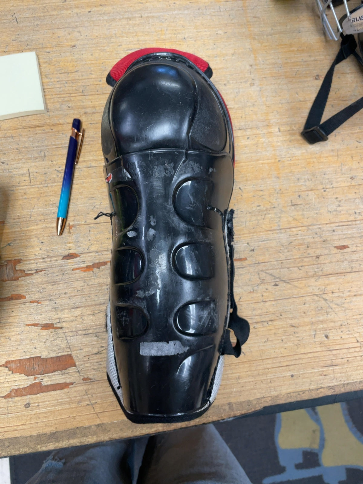 Sher-Wood S3 Hockey Shin Pads - 11"
