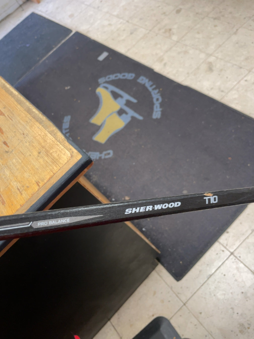 Sher-Wood T10 Junior PP26 Stastny RH Hockey Stick