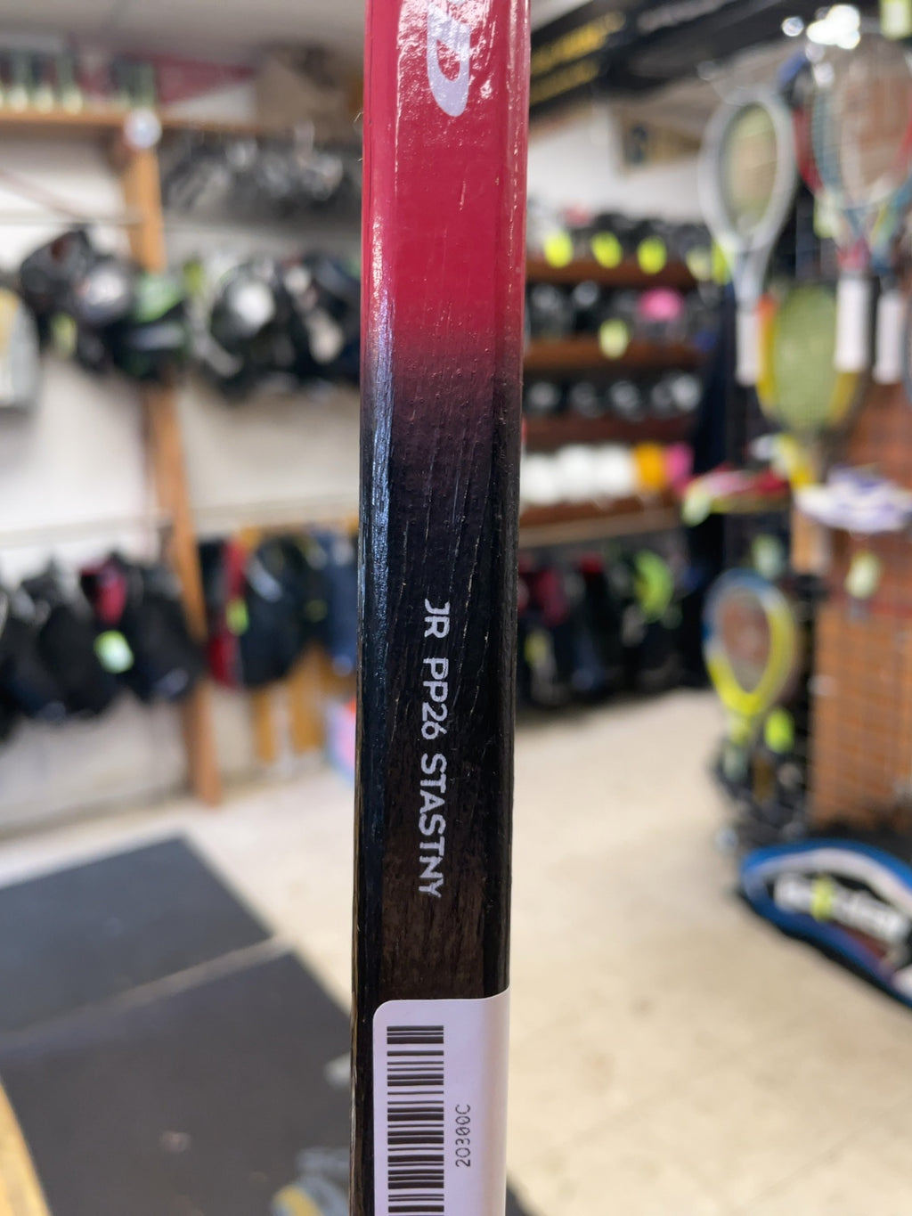 Sher-Wood T10 Junior PP26 Stastny RH Hockey Stick