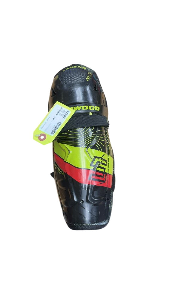Sherwood 10" Hockey Shin Pads