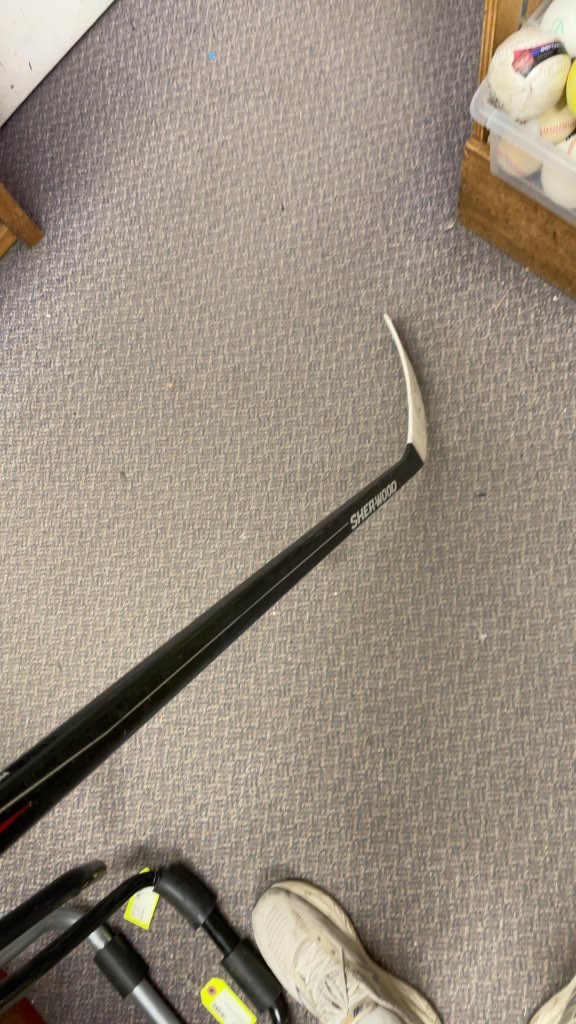 Sherwood EK7 Right Hand Hockey Stick