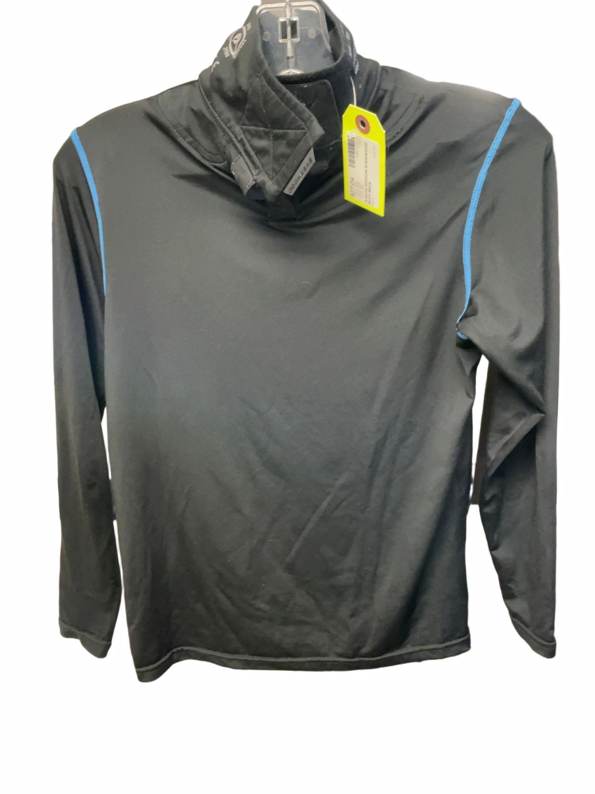 Sherwood Hockey Base Layer with Neck Guard Junior Medium Black