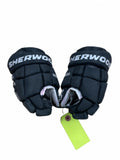 Sherwood Hockey Gloves 8" Black