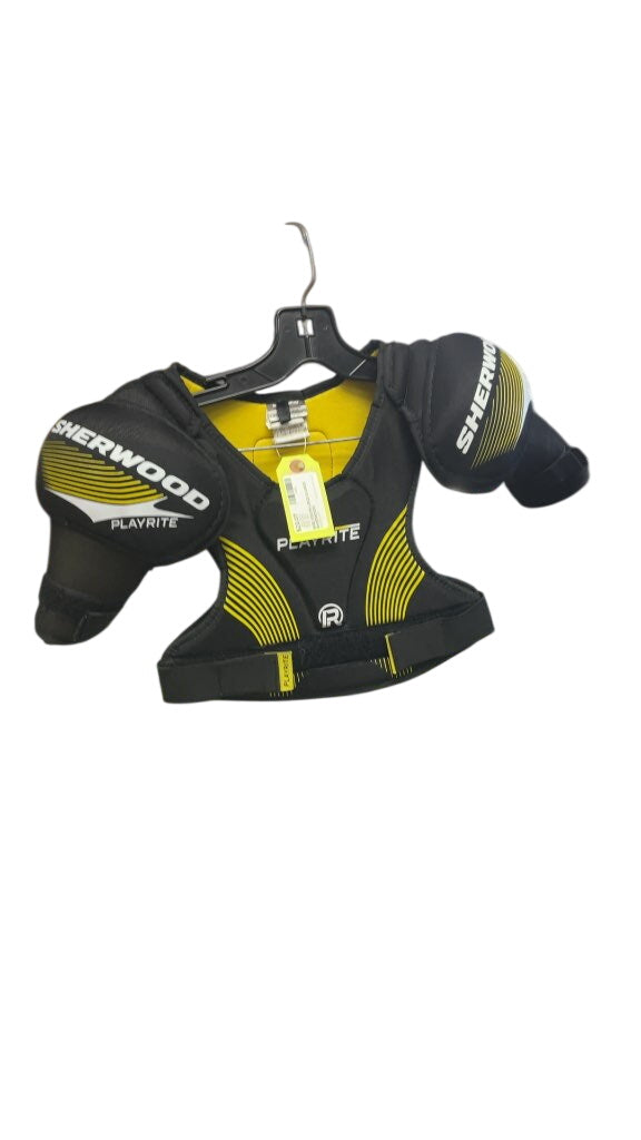 Sherwood Playrite Youth Hockey Shoulder Pads - Large/X-Large
