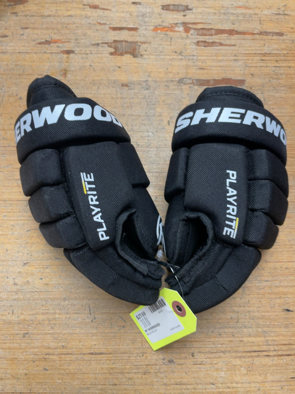 Sherwood Playrite YTH 10" Hockey Gloves