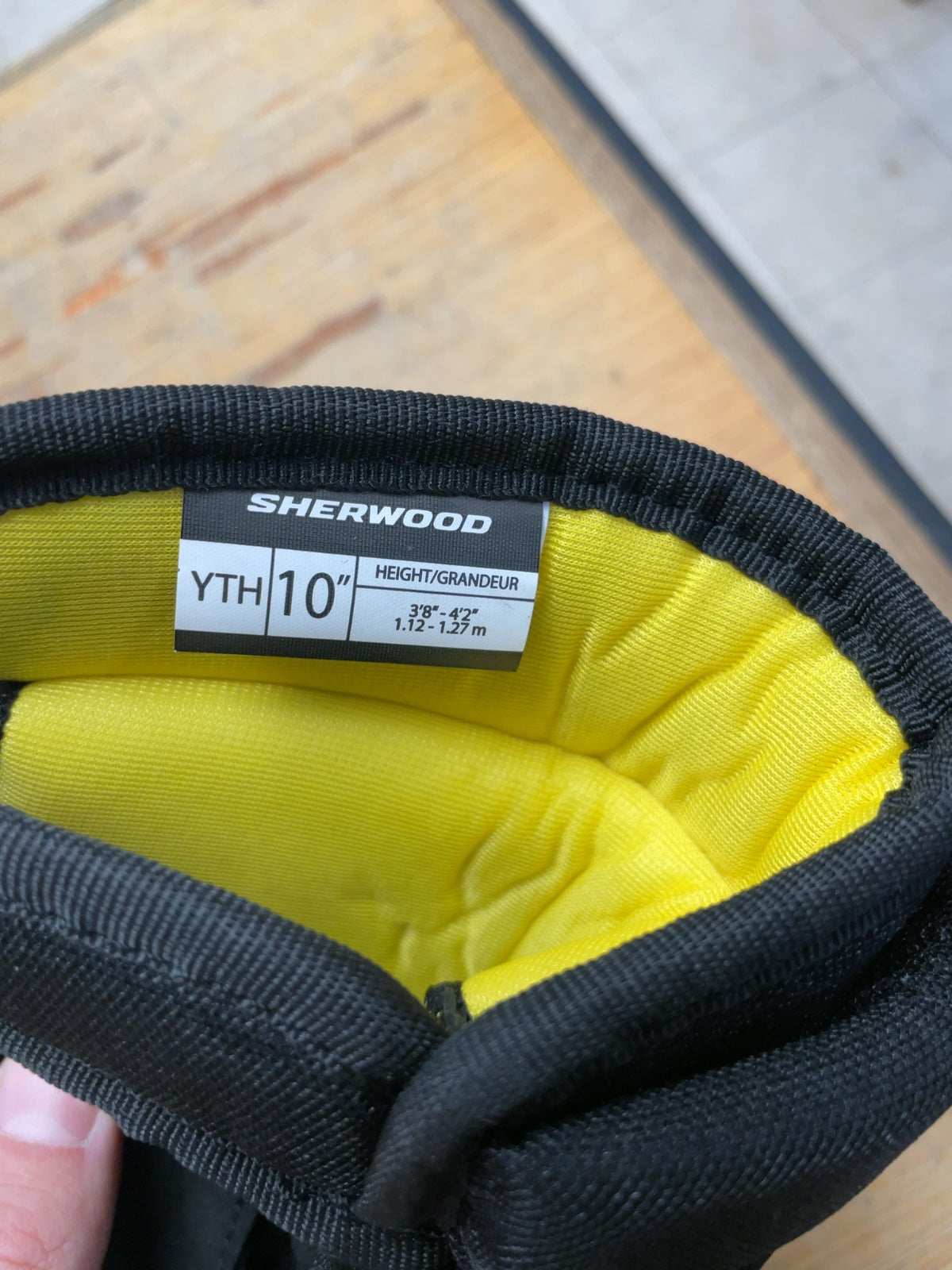 Sherwood Playrite YTH 10" Hockey Gloves