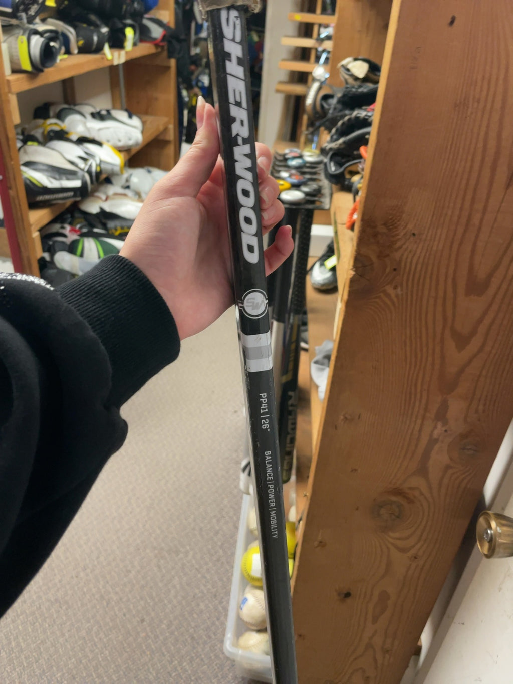 Sherwood PP41 26" Goalie Stick
