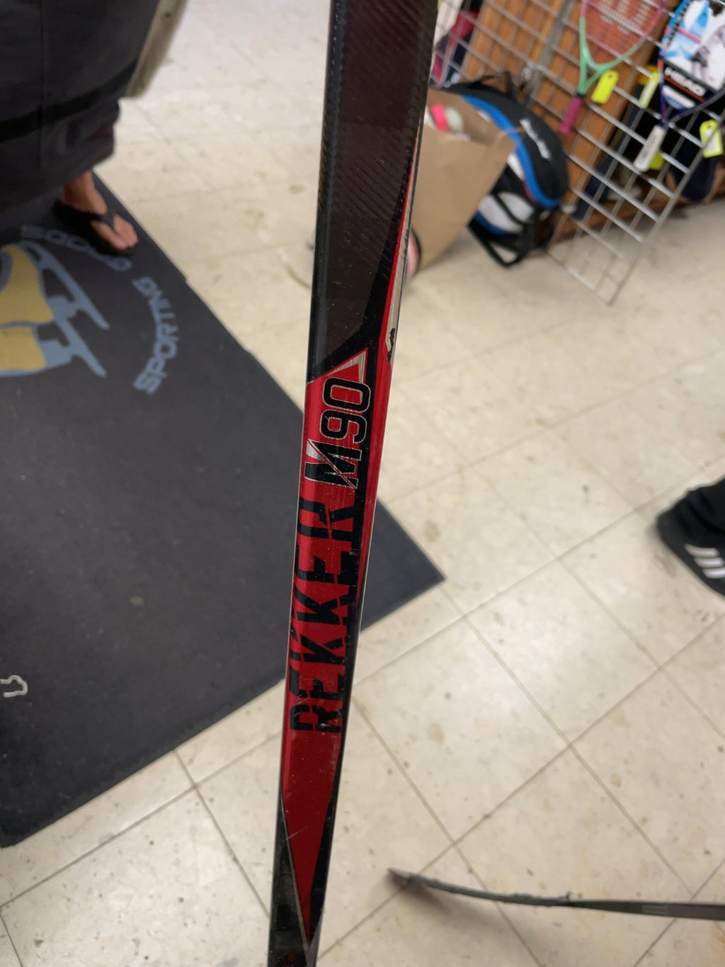 Sherwood Rekker M90 Senior LH Hockey Stick - 75 Flex