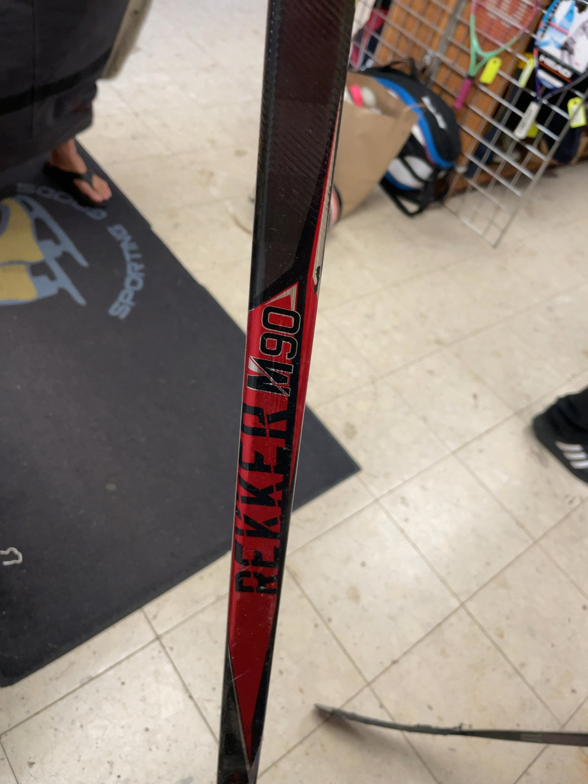 Sherwood Rekker M90 Senior LH Hockey Stick - 75 Flex