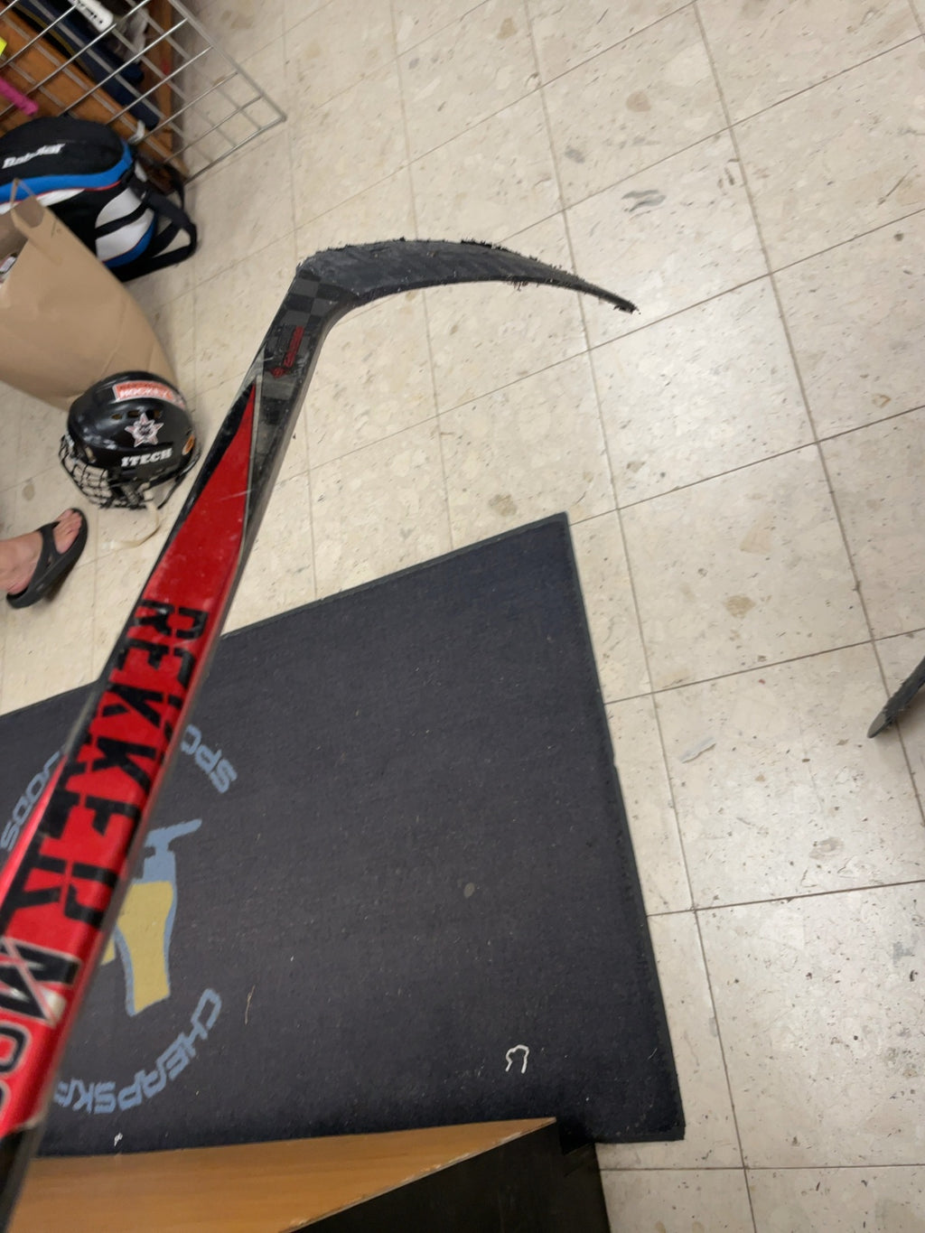Sherwood Rekker M90 Senior LH Hockey Stick - 75 Flex