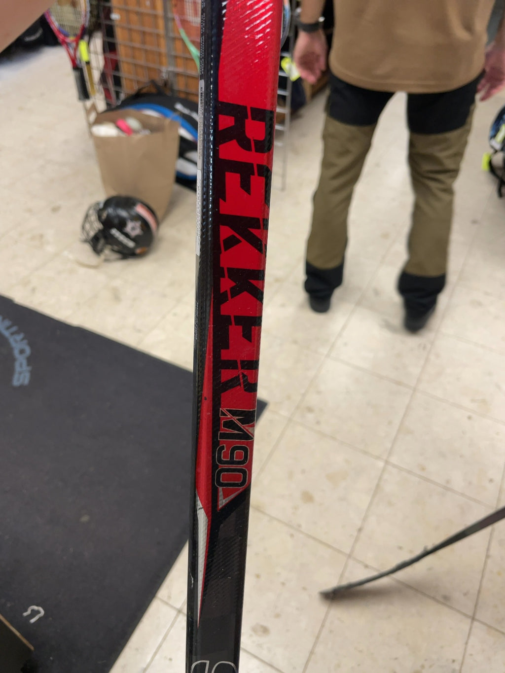 Sherwood Rekker M90 Senior LH Hockey Stick - 75 Flex