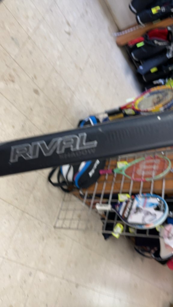 Sherwood Rival Shadow Junior Left-Handed Hockey Stick