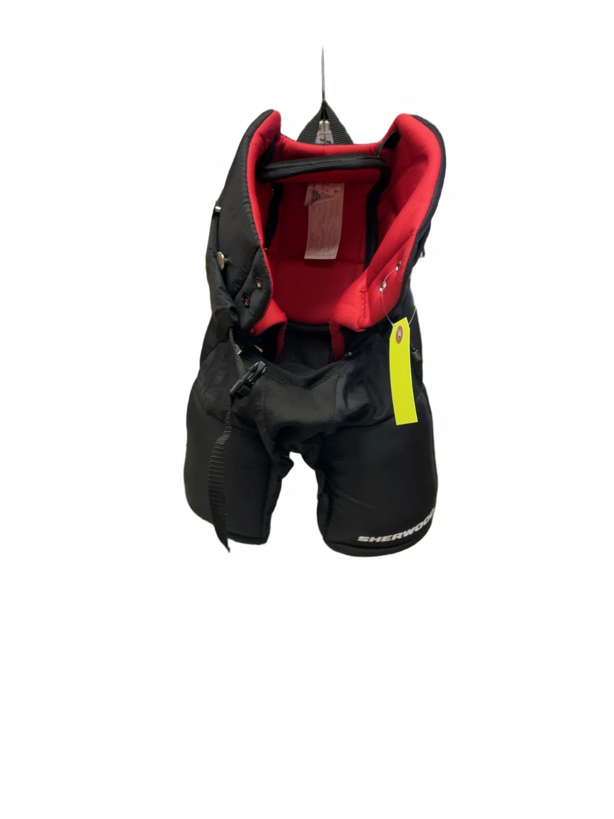 Sherwood Youth Medium Hockey Pants Black/Red