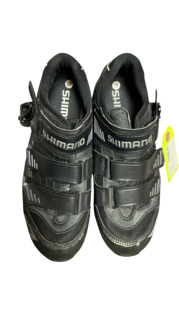 Shimano Black SPD Cycling Shoes Size 7.5