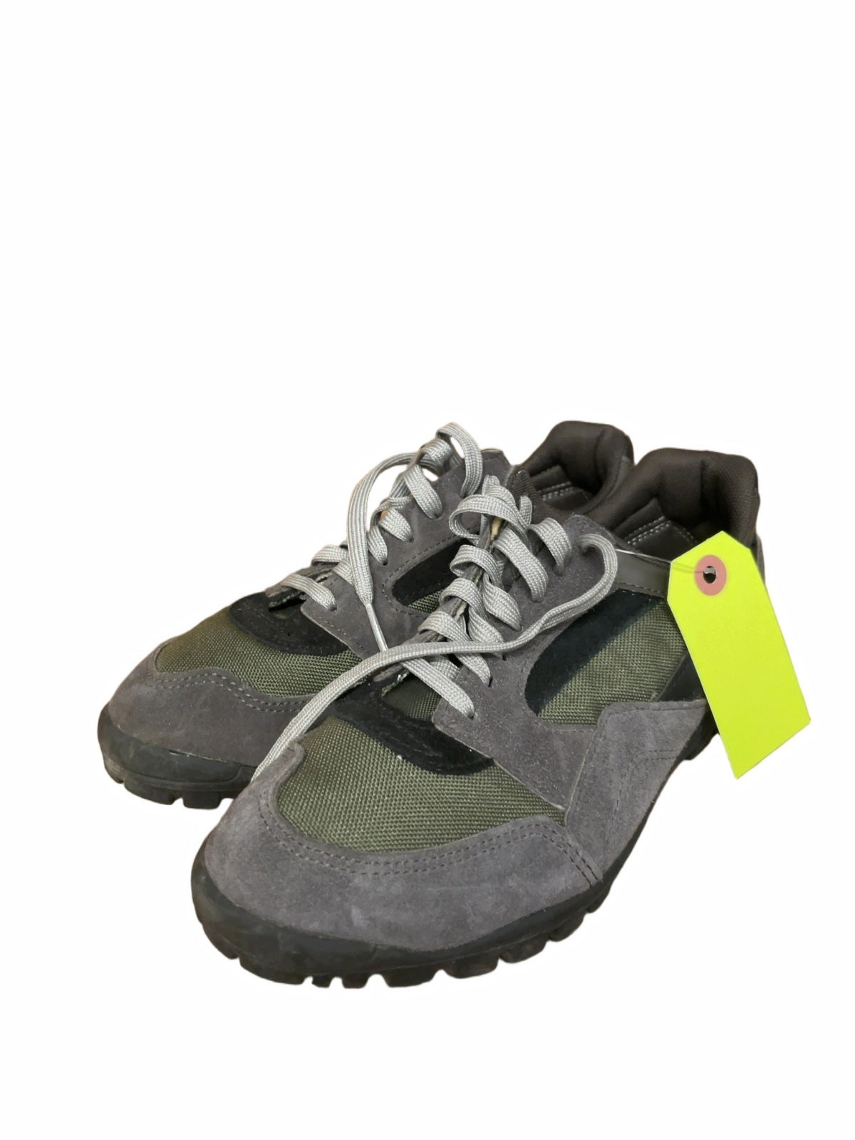 Shimano Cycling Shoes Ladies Size 8 Green/Grey