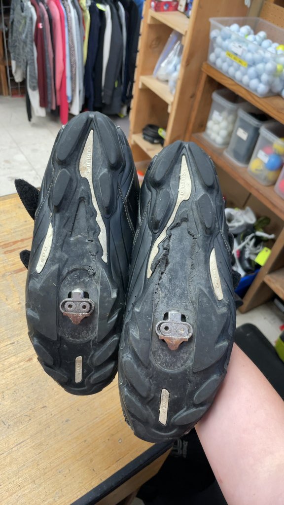 Shimano Cycling Shoes - Size 11