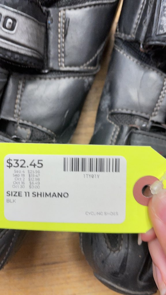 Shimano Cycling Shoes - Size 11