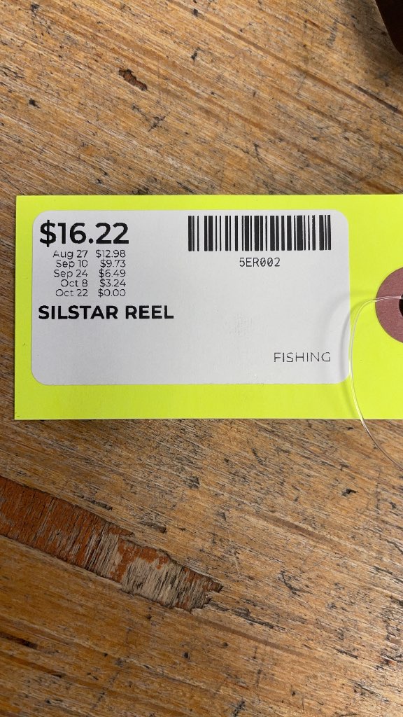 Silstar EX40 Fishing Reel