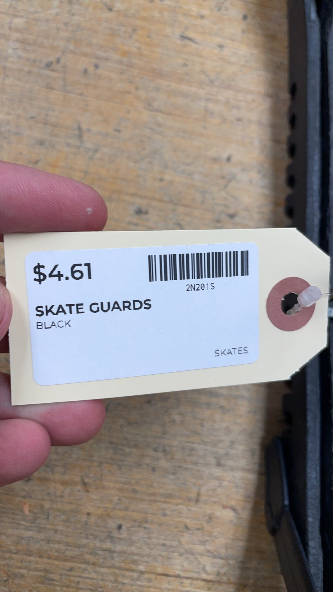 Skate Guards Black