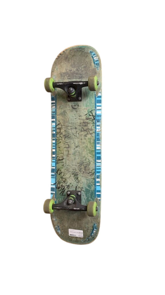 Skateboard with Crash Trucks